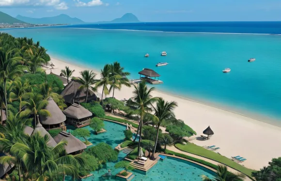 毛里求斯愛舟酒店