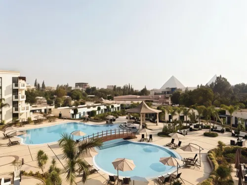 Swiss Inn Pyramids Golf Resort Hotels in 6th of October City