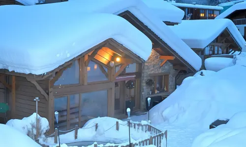 Hôtel et Chalet Au Coin du Feu Chilly Powder