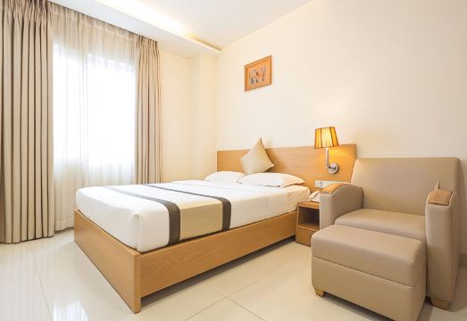 지아 비엔 호텔 외관 또는 로비