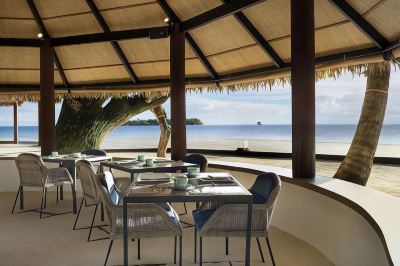 レストラン アンサナ イフル モルディブの写真