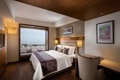 Nirvana Sarovar Portico Gorakhpur Hotel dekat Gorakhnath Temple