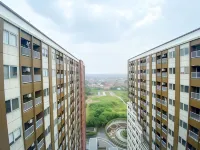 Well Furnished and Cozy Studio at Gateway Park LRT City Bekasi Apartment Hotel di Pondokgede