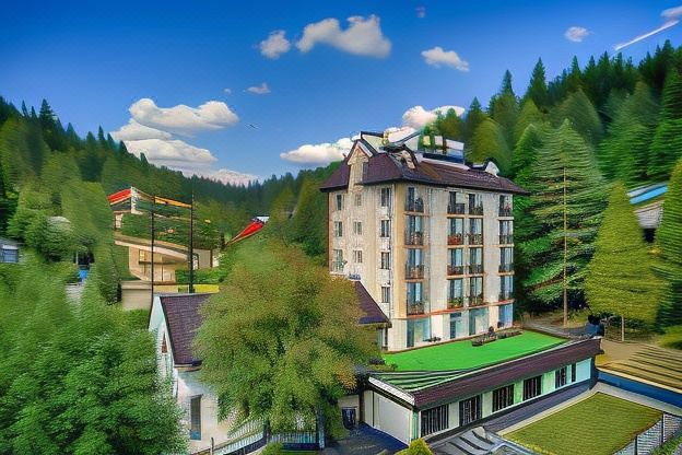 hotel overview picture