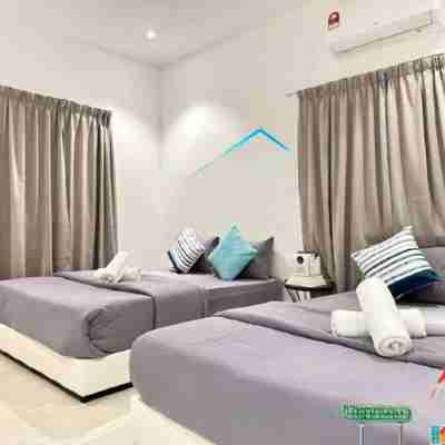 Klebang Villa by HeyStay Management Rooms