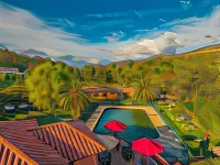 Hotel Termales El Batan Hotels in Акитания