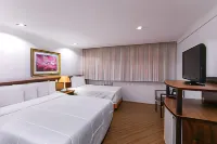 Hotel Dan Inn Curitiba Centro by Nacional Inn Hotellit kohteessa Juvevê