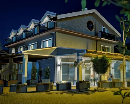 Hotel Marina Bay Göcek ギョジェクのホテル