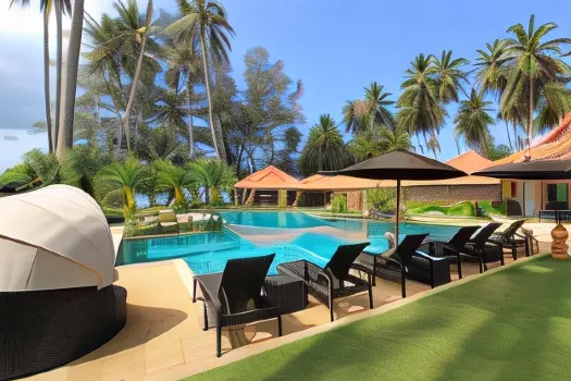 The Siam Residence Boutique Resort Hotels near Samara Luxury Villa