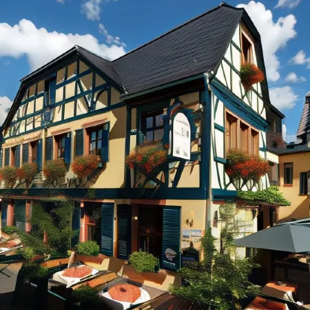 Weinhotel des Riesling Zum Grünen Kranz