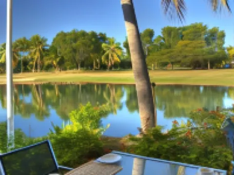 梯田公寓度假村 迪那橈島酒店