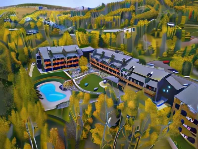 Caribou Highlands Lodge Hotels in Tofte Township