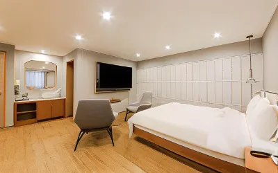 H Avenue Hotel in Gyeongju Hôtels à : 