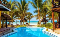 Holbox Dream Beachfront Hotel Hotels in Holbox