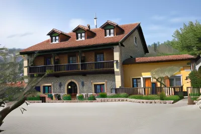 Trisileja en Posada la Busta Hôtels à : Comillas