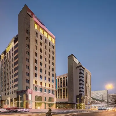 ibis Deira Creekside Dubai Hoteles cerca de Parque Creek