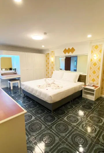 ห้องสแตนดาร์ด เตียงใหญ่ 1 เตียง