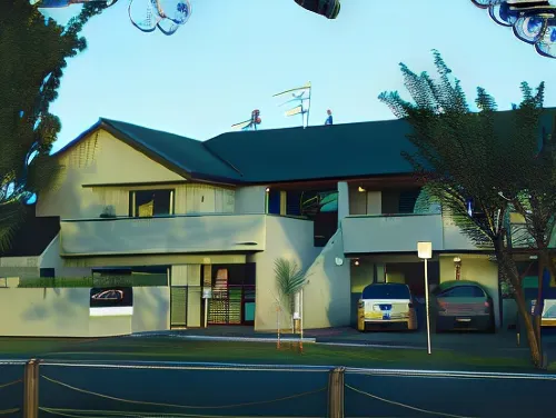 Stadium Motel - petit déjeuner