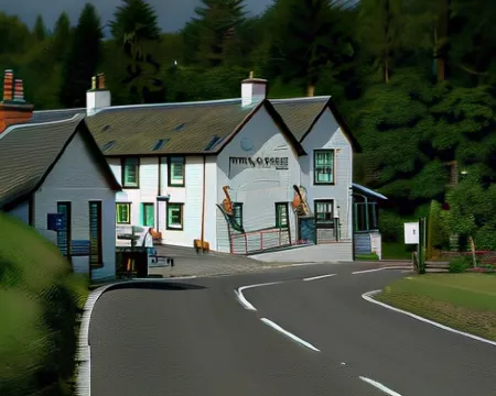 Bridge of Cally Hotel Hotels in Blairgowrie