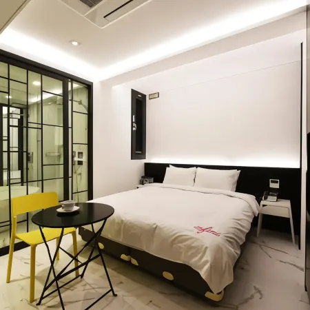 Hotel Infini Отели рядом с достопримечательностью «Станция метро Jamsil»