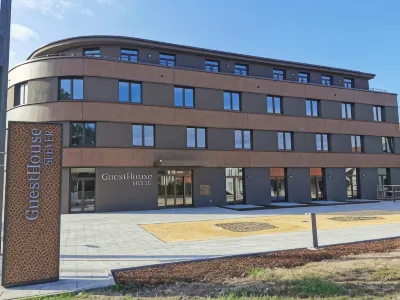 GuestHouse Speyer Hotels in der Nähe von Gedächtniskirche der Protestation