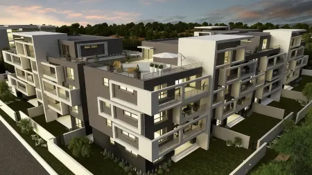 Odyssey Luxury Apartments - Back up Generator