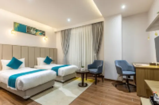 德皇冠飯店 住宿飯店