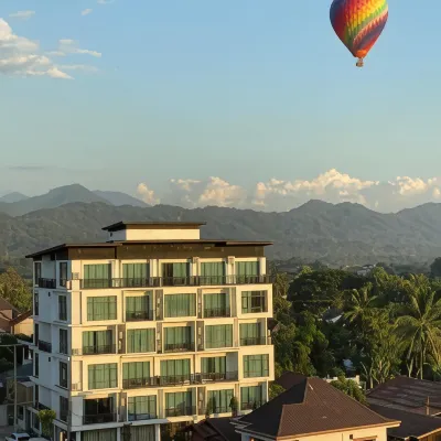 Vang Vieng Topview Hotel Hotels near Vang Vieng Walking Street