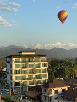 Vang Vieng Topview Hotel โรงแรมใน