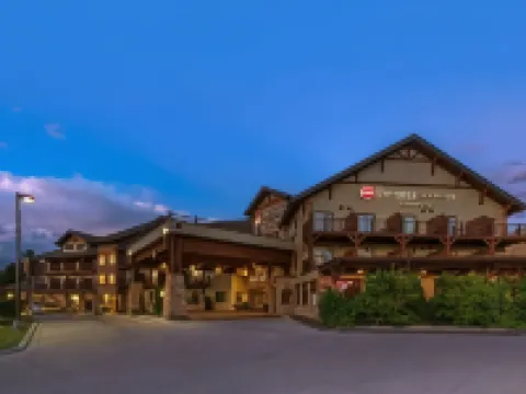 ベスト ウエスタン プレミア フリーポート イン & スイーツ コーディのホテル