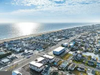 Fenwick Island, 1 block to beach, 2 BR condo, Sleeps 6, 2 parking spots