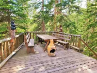 3 BR Mountain Log Cabin at St. Mary's Glacier