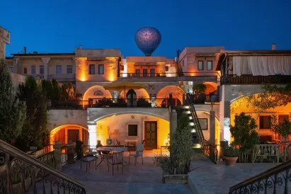 Ottoman Cave Suites