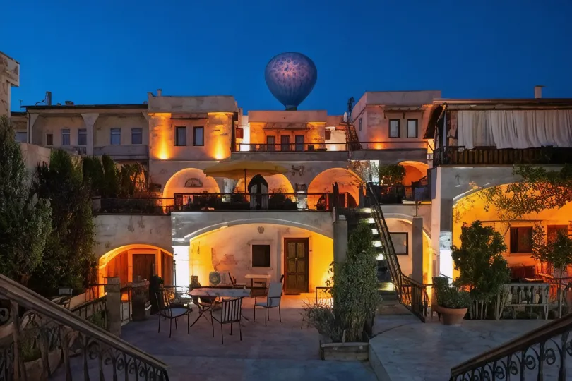 Ottoman Cave Suites