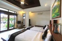 Suara Sidhi Villa Ubud Bali - vue sur la montagne