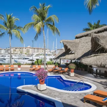 Flamingo Vallarta Hotel & Marina Hotels near CRUISE PORT