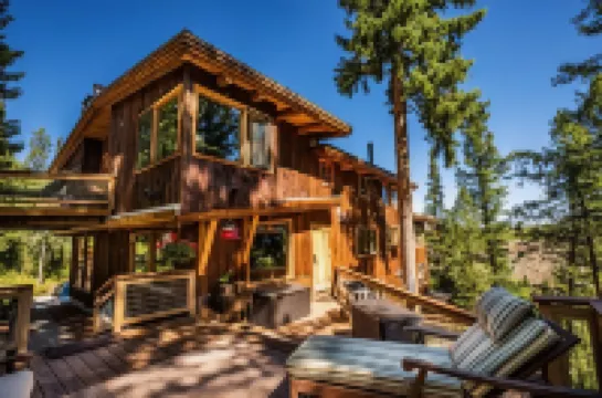 Jackson Hole Hideout Hotels in Wilson