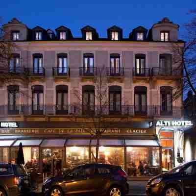 Alti Hôtel Hotel Exterior