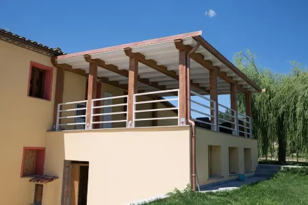 Agriturismo le Capannacce Urbania Отели рядом с достопримечательностью «Ponte Mallio»