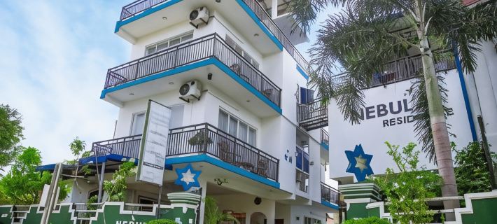 Nebula Residence Hotele w: Negombo