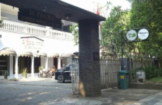 Ruang Tidur at DPalma Bogor