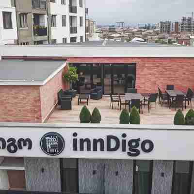 Hotel InnDigo in Kutaisi Hotel Exterior