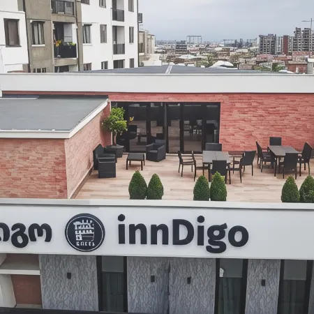 Hotel InnDigo in Kutaisi Отели в г. Кутаиси