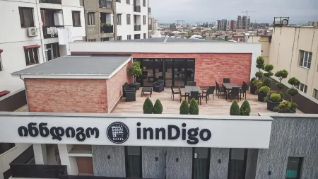 Hotel InnDigo in Kutaisi