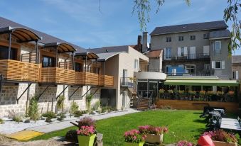 Logis Spa Hotel Restaurant de La Poste