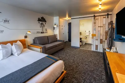 The Sparrow Hotel in zona Boise State University