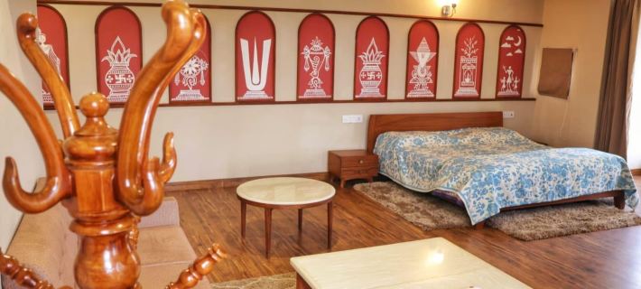 Devraha Seva Ashram - Vrindavan Hotele w: Vrindavan