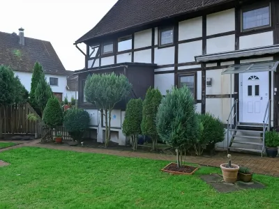 Cozy Apartment in Löwensen Lower Saxony with Private Terrace Hotel dekat Hufeland Therme