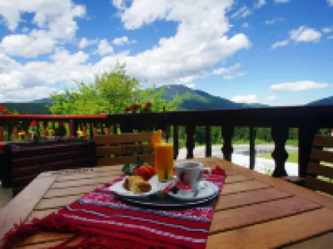 Hotel Rozmarin Hotéis em Predeal