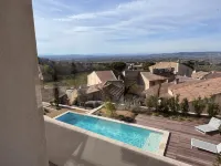 La Maison des Jardins Hotel a Le Barroux